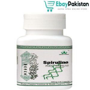 Spirulina Plus Capsule In Pakistan