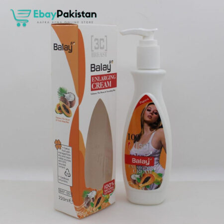 Balay Breast Enlargement Cream Natural Extracts 200ml