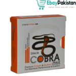 Black Cobra Condoms In Pakistan