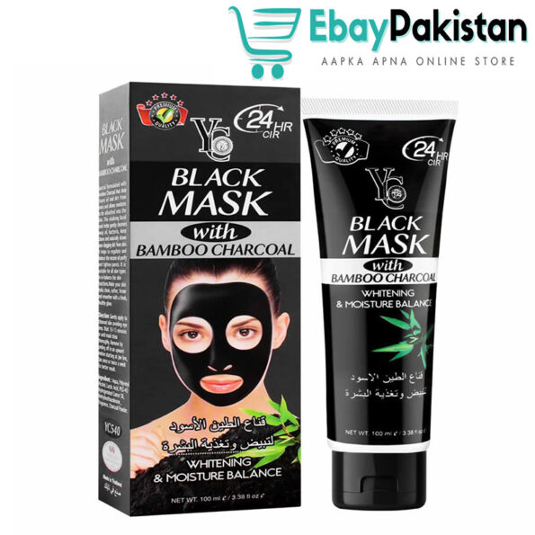 Black Deep Facial Mask In Pakistan