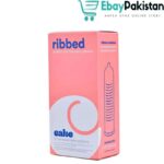 Cake Ribbed(Washable) Condom In Pakistan