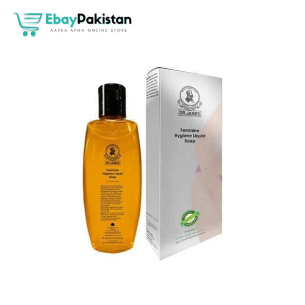 Dr James Feminine Hygiene Liquid Soap 200ml EbayPakistan