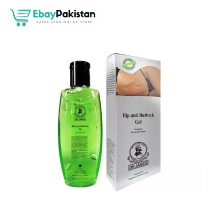 Dr James Hip Up And Buttock Gel For All Skin Types - 200ml - EbayPakistan