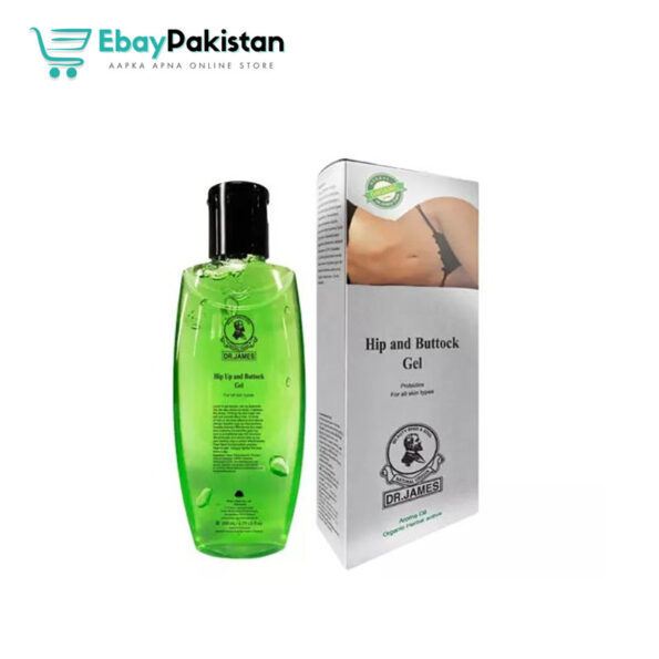 Dr James Hip Up And Buttock Gel For All Skin Types – 200ml – EbayPakistan