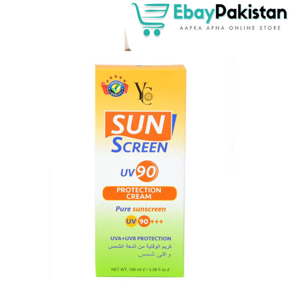 Face yc sunscreen uv 90 in Pakistan