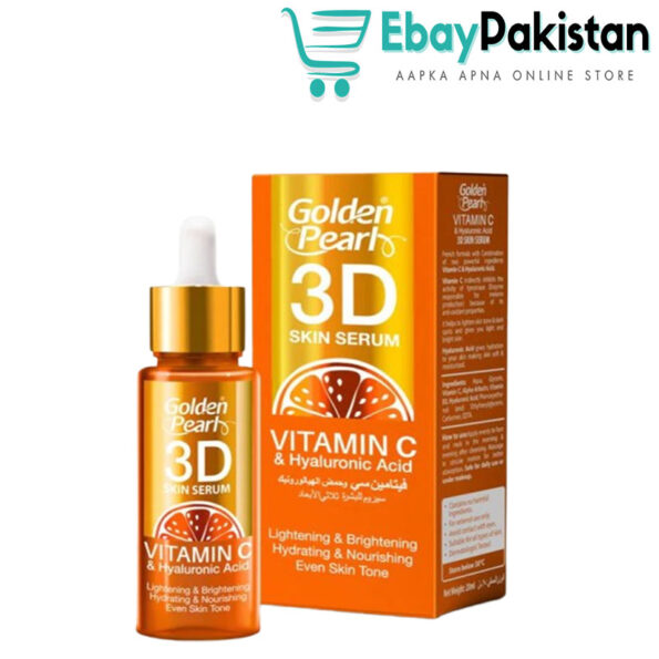 Golden Pearl 3D Skin Serum in pakistan