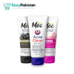 Mec Whitening Face Wash Pack of 3 (100ml) Each in Pakistan