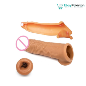 Silicone Penis Sleeve Condom In Pakistan