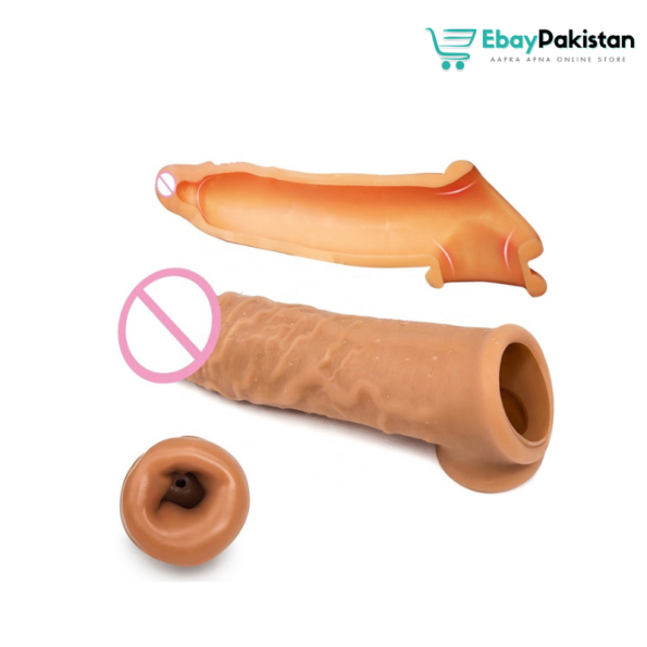 Silicone Penis Sleeve Condom In Pakistan