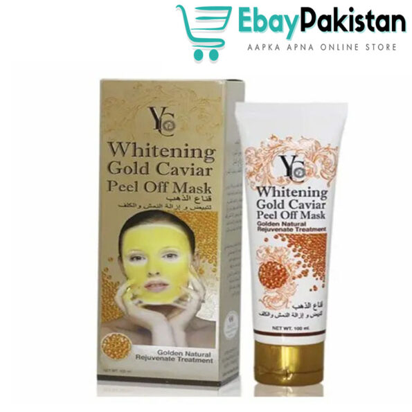 Yc Gold Caviar Peel Mask In Pakistan