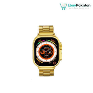 HK9 Ultra Max Golden Watch in Pakistan