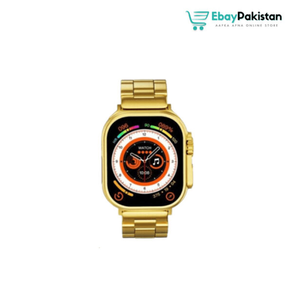 HK9 Ultra Max Golden Smartwatch Price in Pakistan