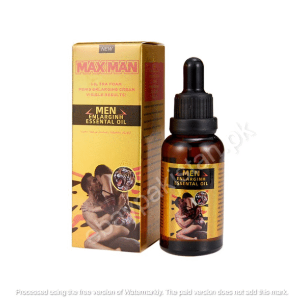 maxman enlargement oil​